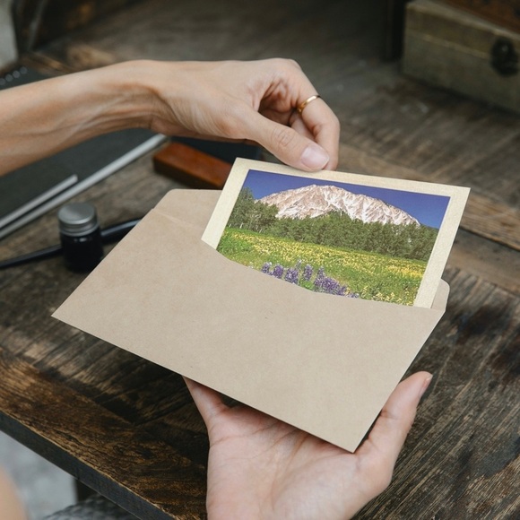 NWT Just A Moment In Time Colorado Mountain Greeting Cards - Picture 5 of 16